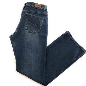 Lee Midrise Bootcut Womens Jeans, Size 12